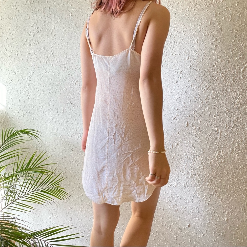Aritzia Wilfred 100% silk camisole dress